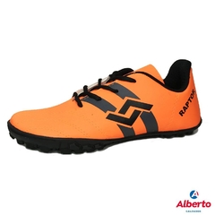 BOTINES RAPTOR 713 NARANJA/FLUOR