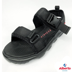 AIRNESS 1842 NEGRO/ROJO - comprar online