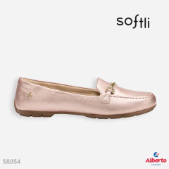 MOCASIN SOFTLI 10007 COBRE