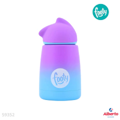 TERMO FOOTY 130 LILA/CELESTE