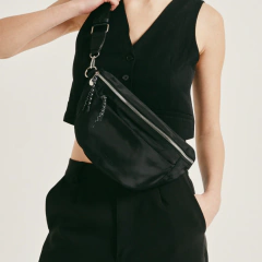 RIÑONERA COOLBE INDIA NEGRO