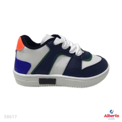 GOOSY 377 BLANCO/AZUL - comprar online