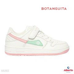 ZAPATILLAS BOTANGUITA OLIVER BLA/ROS/VER