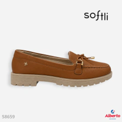 MOCASIN SOFTLI 10015 AMBAR