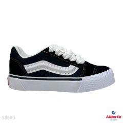 ZAPATILLAS PACHORRA V-40 NEGRO