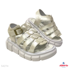 SANDALIAS KLIVERS 155 PERLA en internet