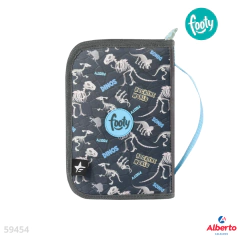 CARTUCHERA FOOTY 22004 DINO - comprar online