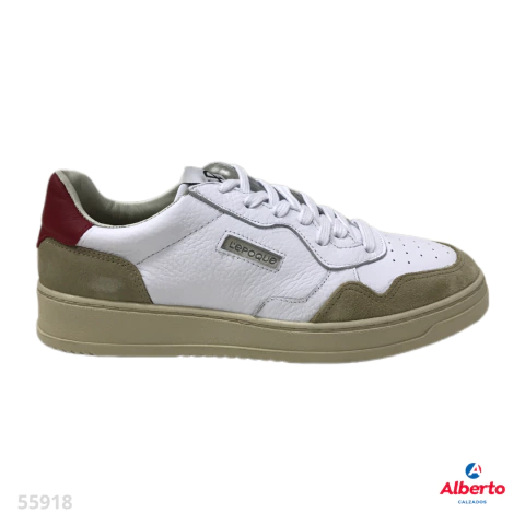 LEPOQUE MATHIS BLANCO/ROJO - comprar online