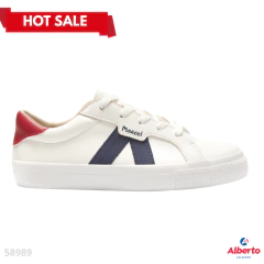 ZAPATILLAS MARCEL BENICIO BLANCO
