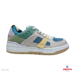 ZAPATILLAS GAELLE 577 805 TURQUESA