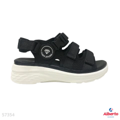 SANDALIA LADY STORK DELSIE NEGRO