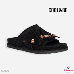 SANDALIAS COOLBE BIANCA NEGRO - comprar online