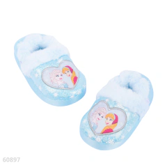 PANTUFLAS FOOTY FROZEN CELESTE - comprar online