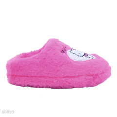 PANTUFLAS FOOTY HELLO KITTY FUXIA