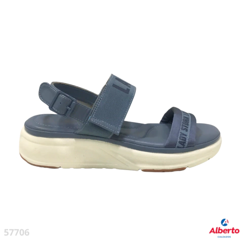 SANDALIAS LADY STORK TAMESIS AZUL