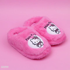 PANTUFLAS FOOTY HELLO KITTY FUXIA en internet