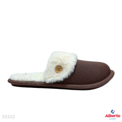 PANTUFLAS MEEK 635 PANTU HOMBRE CHOCO