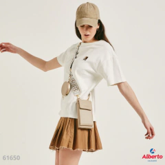 BANDOLERA COOLBE PENNY NATURAL - comprar online