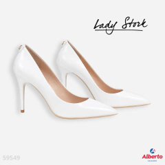 ZAPATOS LADY STORK VITALIA CH/BLANCO - comprar online
