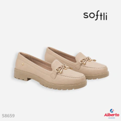 MOCASIN SOFTLI 10015 SAND - comprar online