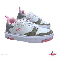 ZAPATILLAS BATATINHA 2003 BRANCO/ROSA - comprar online
