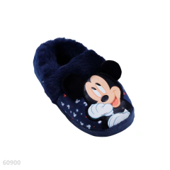PANTUFLAS FOOTY MICKEY AZUL - comprar online