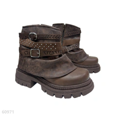 BOTAS ROCIO BS AS 1052 CHOCOLATE - comprar online