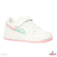 ZAPATILLAS BOTANGUITA OLIVER BLA/ROS/VER - comprar online