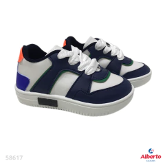 GOOSY 377 BLANCO/AZUL en internet
