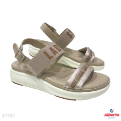 SANDALIAS LADY STORK TAMESIS NUDE - comprar online