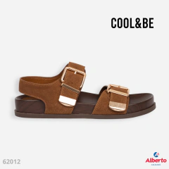 SANDALIAS COOLBE BRIA MARRON