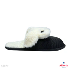 PANTUFLAS MEEK 630 OSO NEGRO