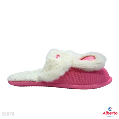 PANTUFLAS MEEK 633 CONEJO ROSA