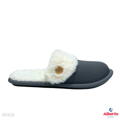 PANTUFLAS MEEK 636 PANTU HOMBRE GRIS