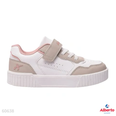 ZAPATILLAS JAGUAR 4028 BLANCO/ROSA