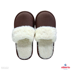 PANTUFLAS MEEK 635 PANTU HOMBRE CHOCO - comprar online