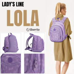 MOCHILAS KOSSOK LOLA 15L 13"