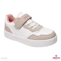 ZAPATILLAS JAGUAR 4028 BLANCO/ROSA - comprar online