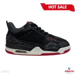 ZAPATILLAS GAELLE 569 207 NEGRO/ROJO