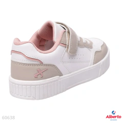 ZAPATILLAS JAGUAR 4028 BLANCO/ROSA en internet