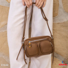 CARTERA COOLBE ALEXA MARRON - comprar online