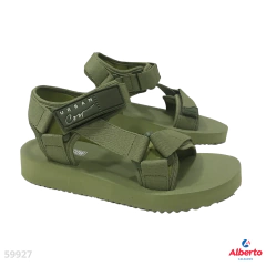 SANDALIAS URBAN COW TANGER MILITAR - comprar online