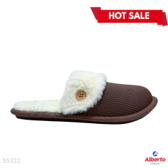 PANTUFLAS MEEK 635 PANTU HOMBRE CHOCO