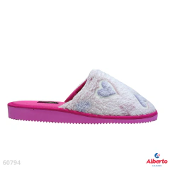 PANTUFLAS BETAR CORAZON ROSA