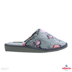 PANTUFLAS BETAR GRIS PATITAS