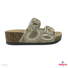 ZUECOS CHOCOLATE 8160-L5 BLANCO