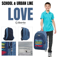 KOSSOK LOVE 24L 17.5"