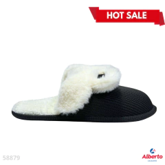 PANTUFLAS MEEK 630 OSO NEGRO