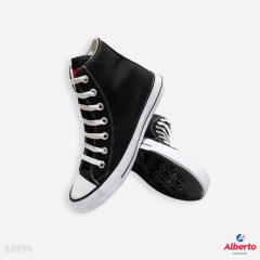 ZAPATILLAS FLECHA 42301 NEG/BLANCO - comprar online