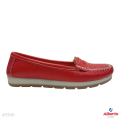 MOCASIN GATO MOLINA 620 ROJO